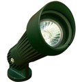 Dabmar Lighting Dabmar Lighting LV203-G Cast Aluminum Directional Spot Light with Hood; Green LV203-G